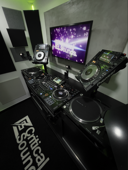 CABINA DJ BÁSICA: Grabación (Audio) / HR