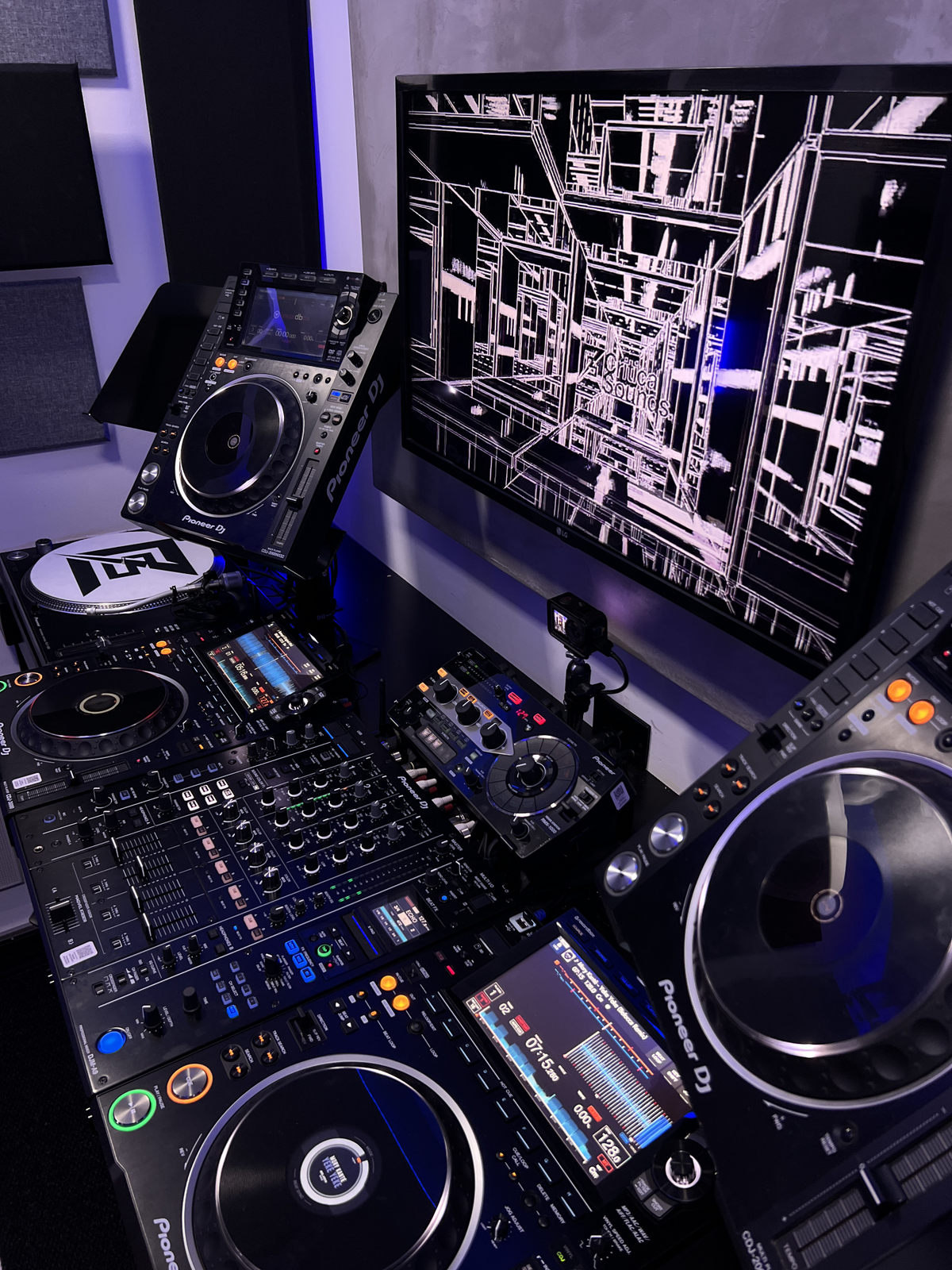 COMBO: CABINA DJ PRO - Práctica de 3+ HRS