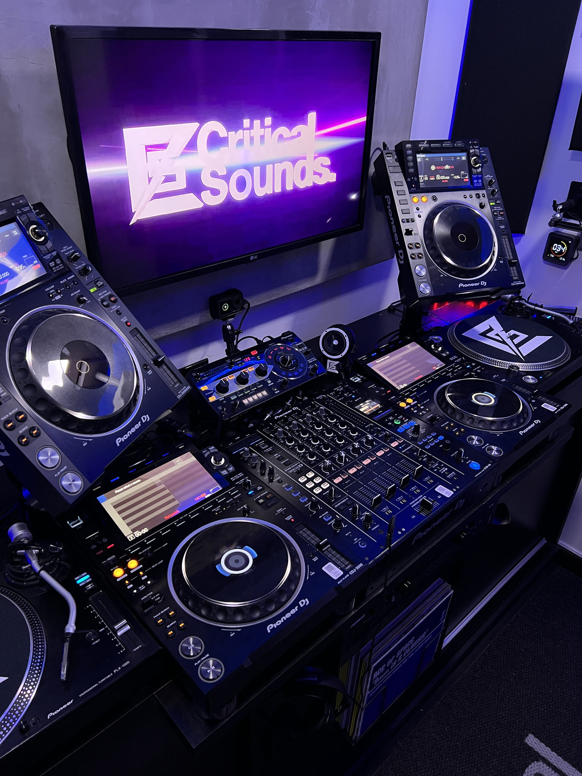 COMBO: CABINA DJ PRO - Práctica de 3+ HRS