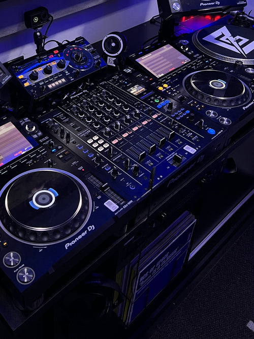 Mezclador Pioneer DJM-A9 y CDJ-3000 - Cabina DJ PRO Grabación con Audio