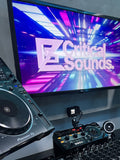 Cabina DJ PRO DJM-V10 - Grabación con Audio y Video, cámara y pantalla