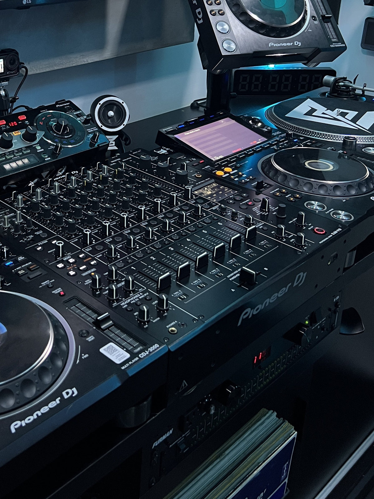 Mezclador Pioneer DJM-V10 - Cabina DJ PRO Grabación con Audio