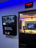 Combo Cabina DJ Básica - Grabación con Audio y Video: sala de grabación con ATEM ISO
