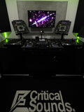 Combo Cabina DJ Básica - Grabación con Audio: cabina con Pioneer XDJ-XZ y CDJ-2000
