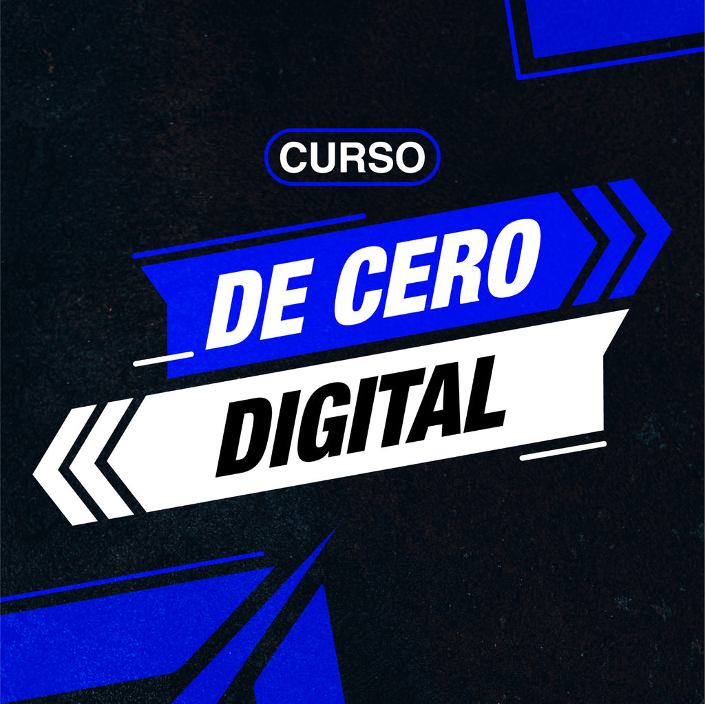 CURSO: DE CERO - Combo DJ Completo Digital