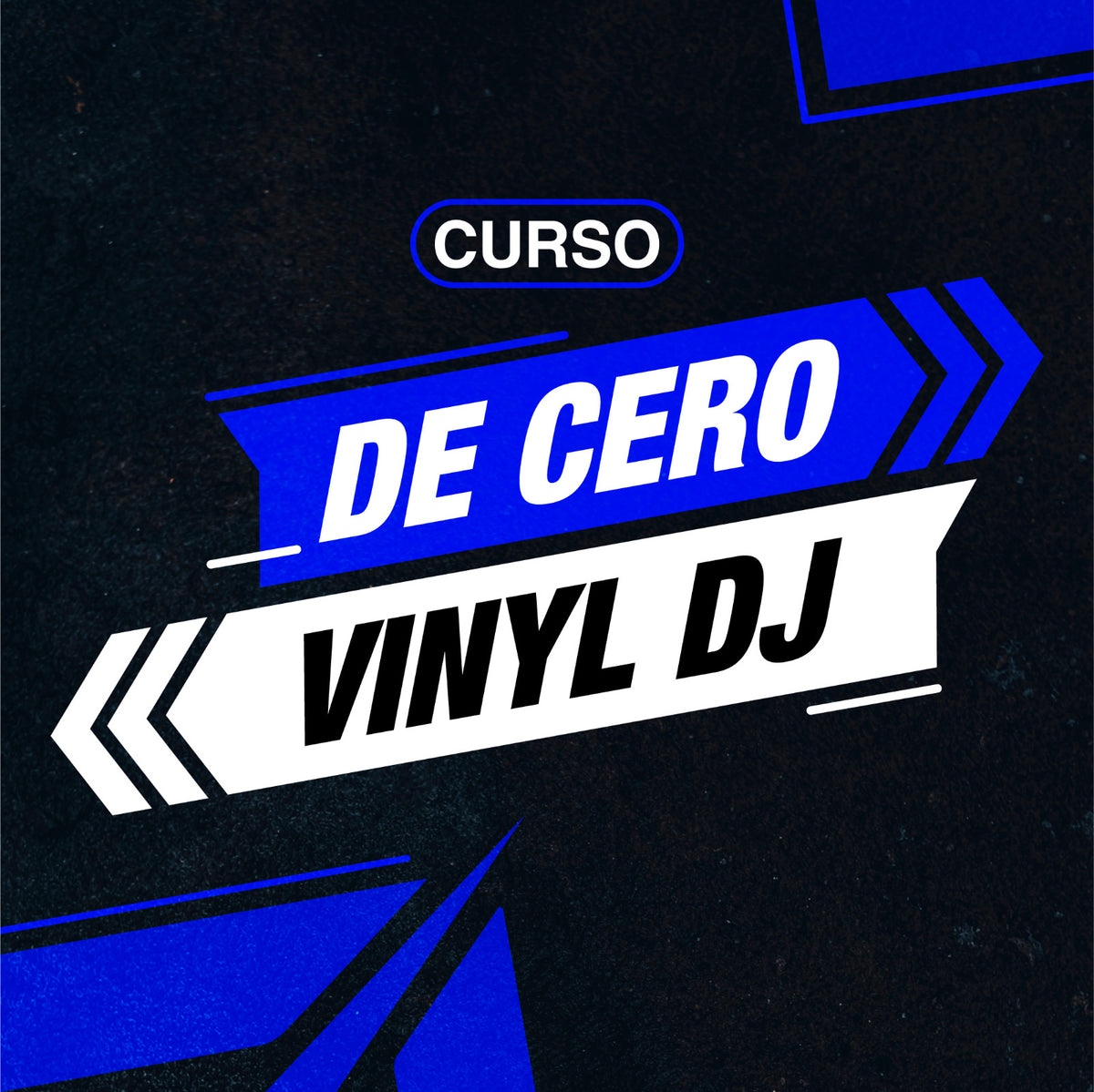 CURSO: DE CERO - Vinyl DJ